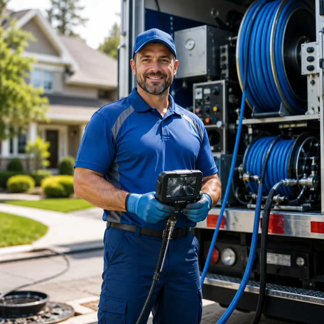Local outdoor drain cleaning specialists in Carpentersville, IL